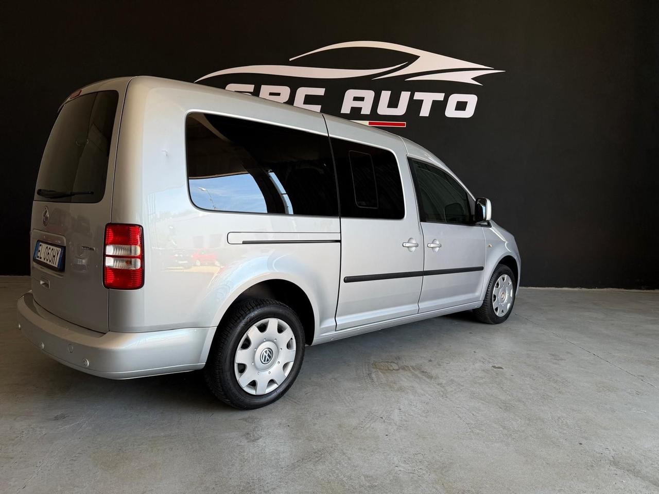 Volkswagen Caddy 2.0 Ecofuel 5p. Highline Maxi