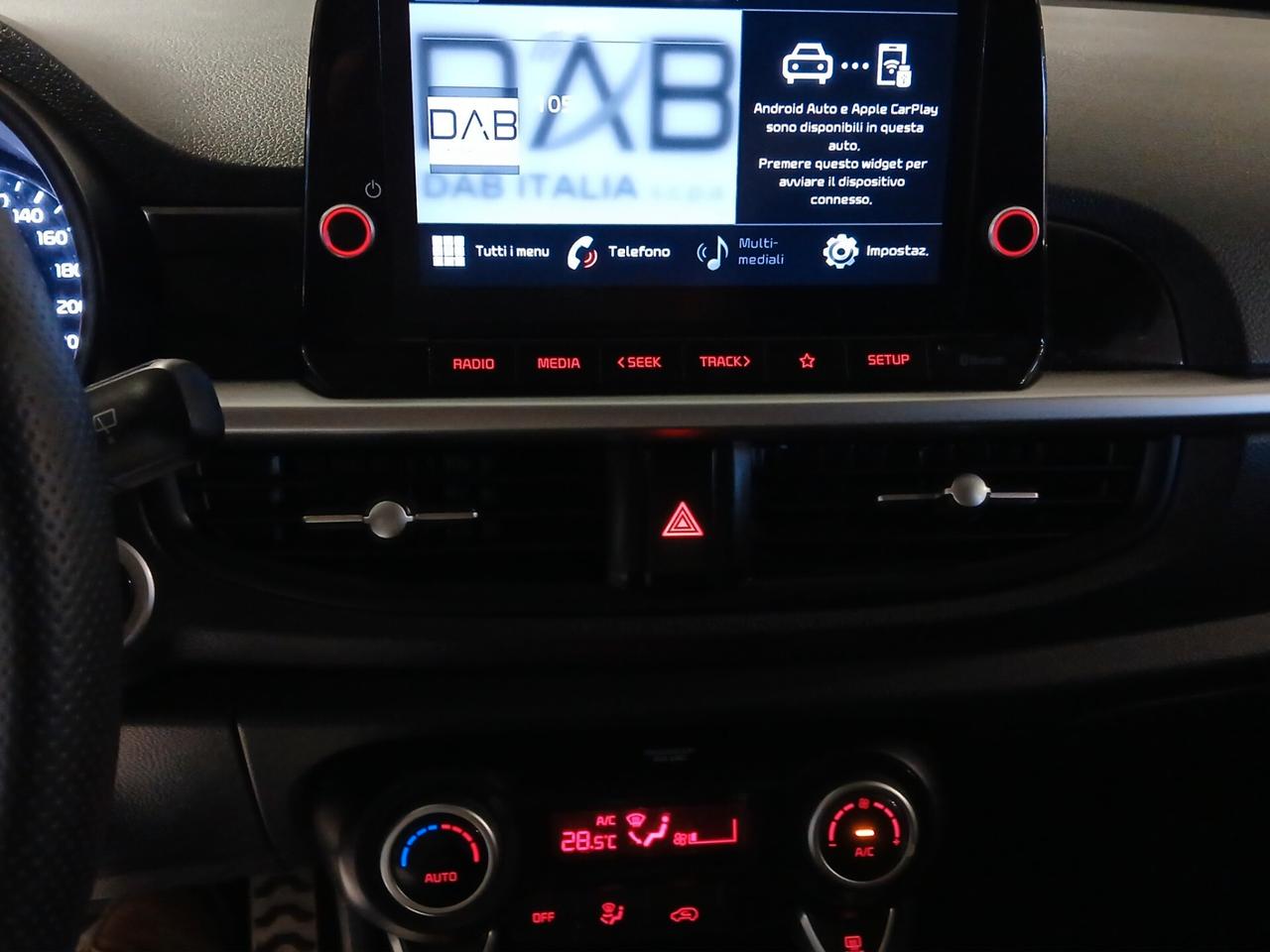 Kia Picanto 1.0 12V GPL 5 porte X Line