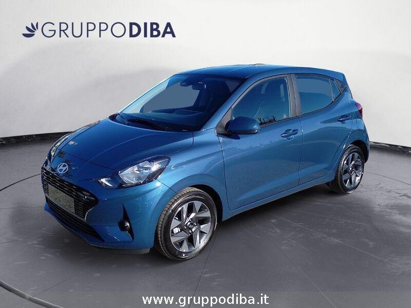 Hyundai i10 1.0 T-GDI MPI DOHC Petrol 5-speed M/T PE MY25 5P 1.0 MT CONNECTLINE