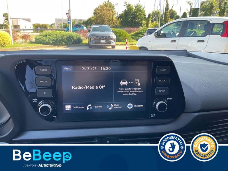 Hyundai i20 1.0 T-GDI 48V CONNECTLINE IMT
