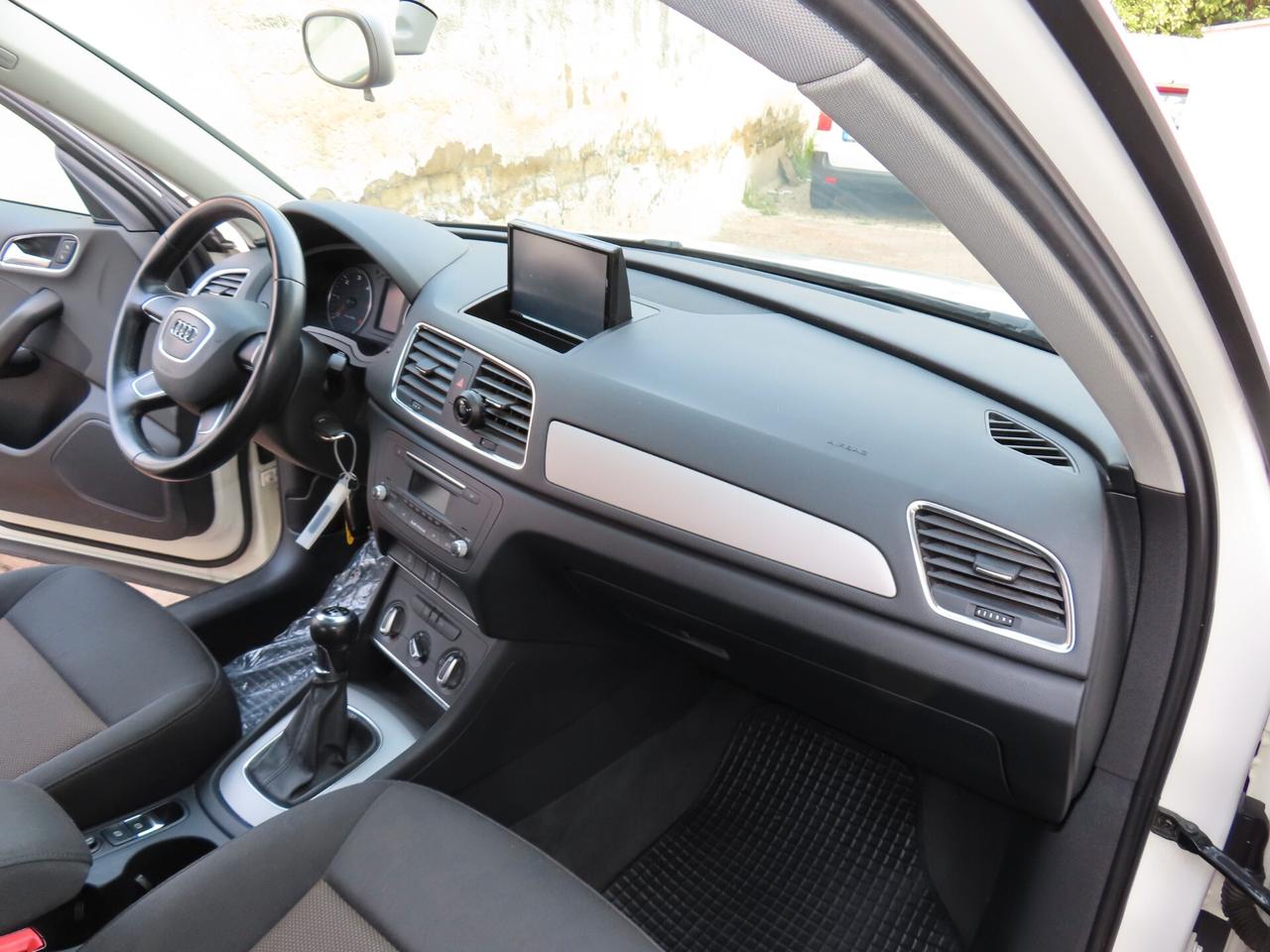 Audi Q3 2.0 TDI 140 CV SOLO 137.000 KM 2014