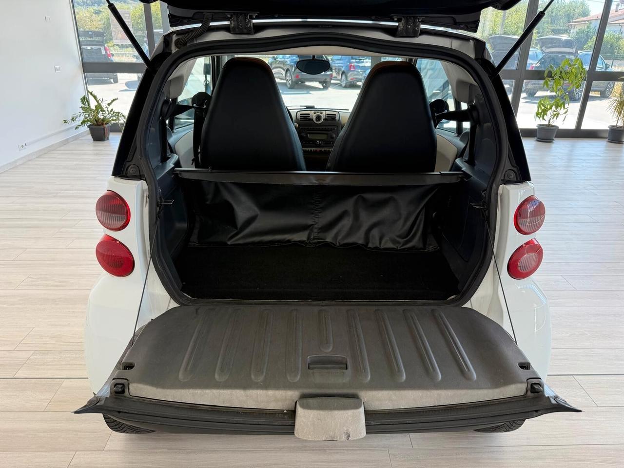 Smart ForTwo 1000 52 kW coupé pulse