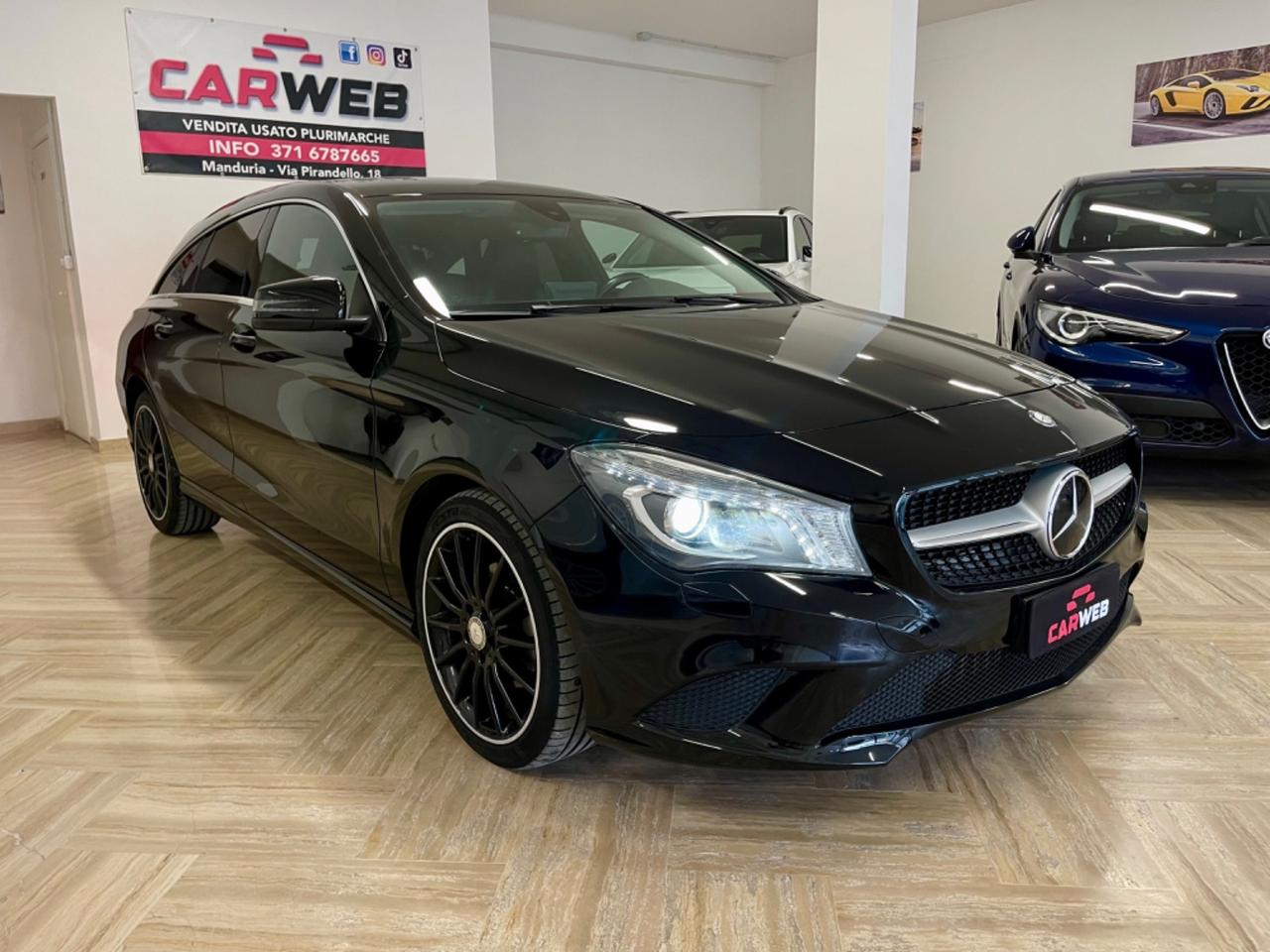 MERCEDES CLA 200 CDI SHOOTING BRAKE Sport CAM 2016