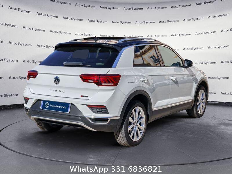 Volkswagen T-Roc T-Roc 2.0 tdi Advanced 4motion dsg