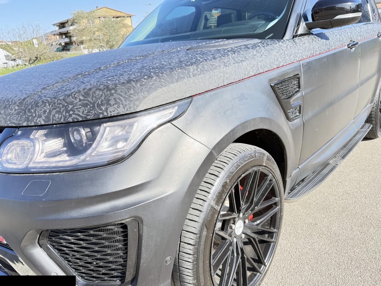 Range rover sport 3.0 tdv6 wrap GARANZIAN 24 MESI