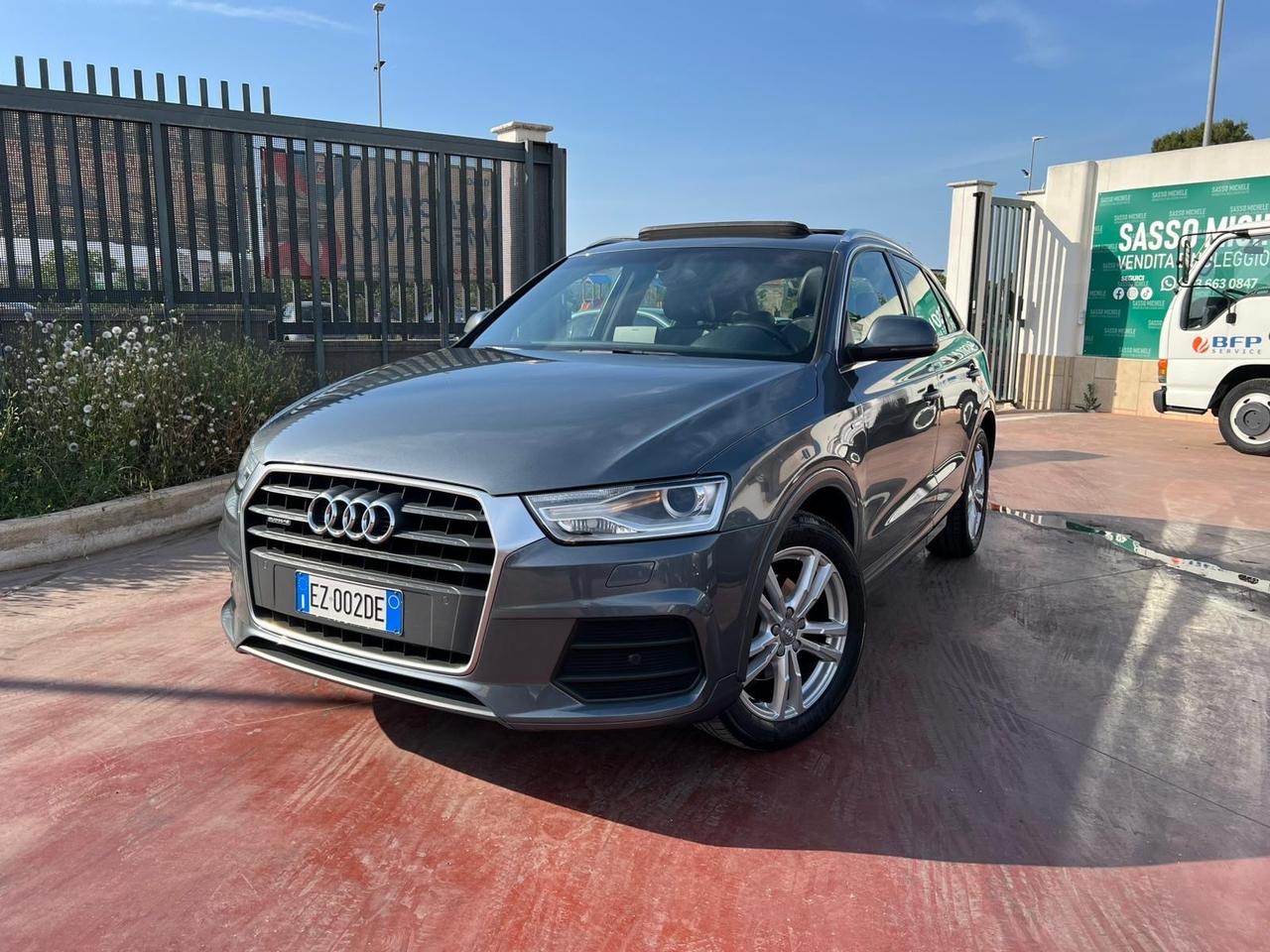 Audi Q3 2.0 TDI 150 CV quattro S tronic edition Sport