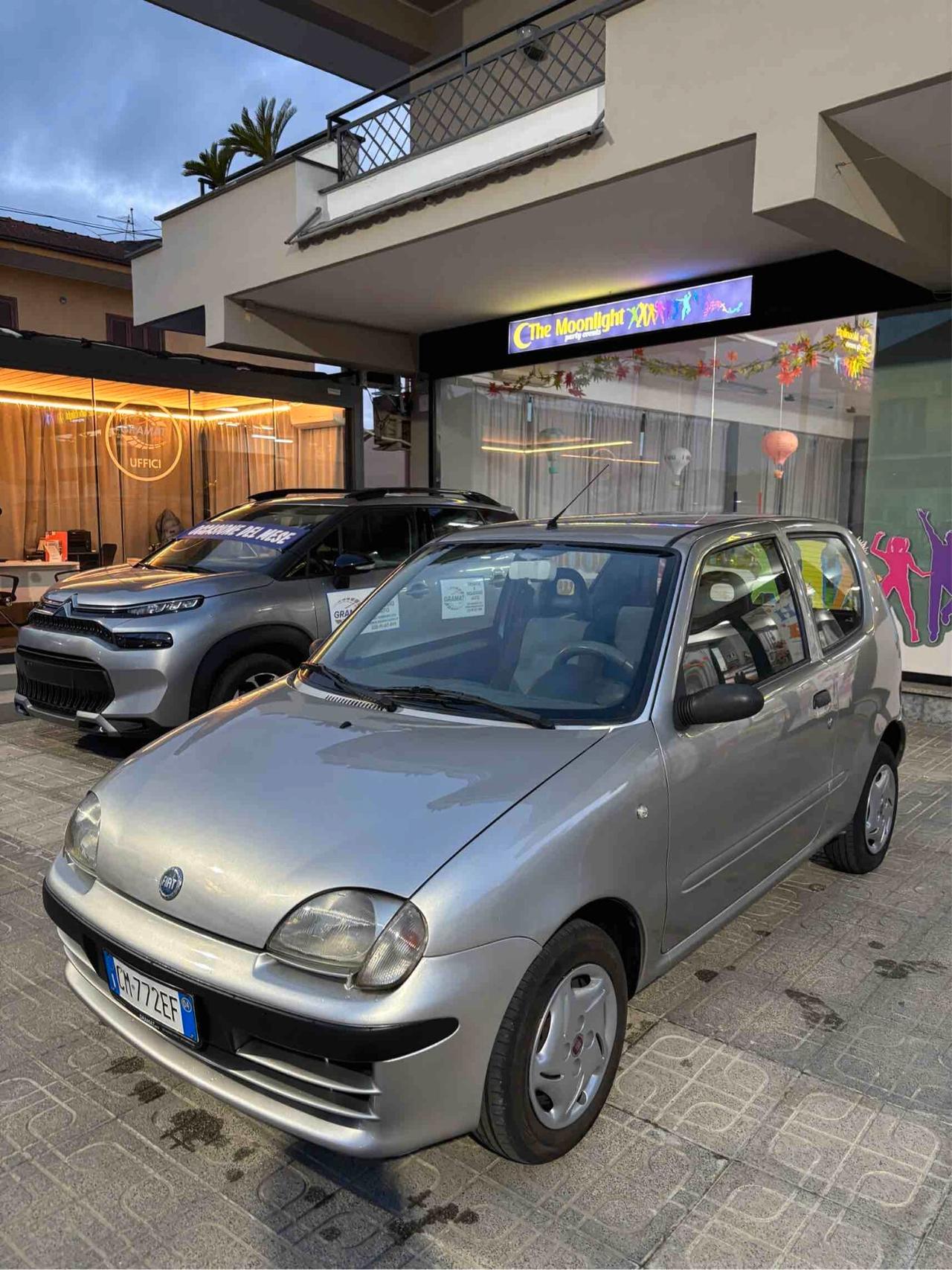Fiat Seicento 1.1i cat Active