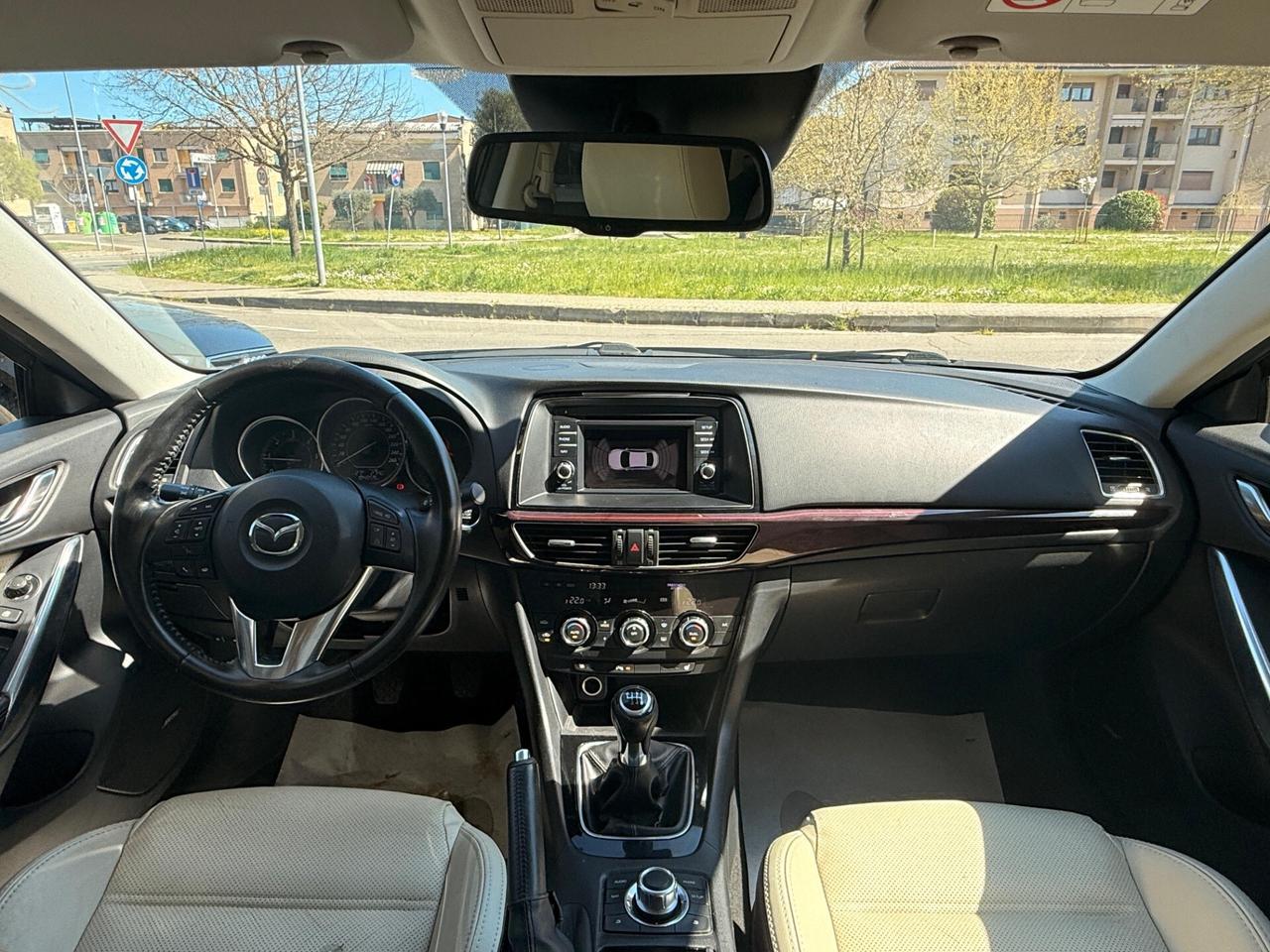 Mazda 6 Mazda6 2.2L Skyactiv-D 150CV Wagon Exceed