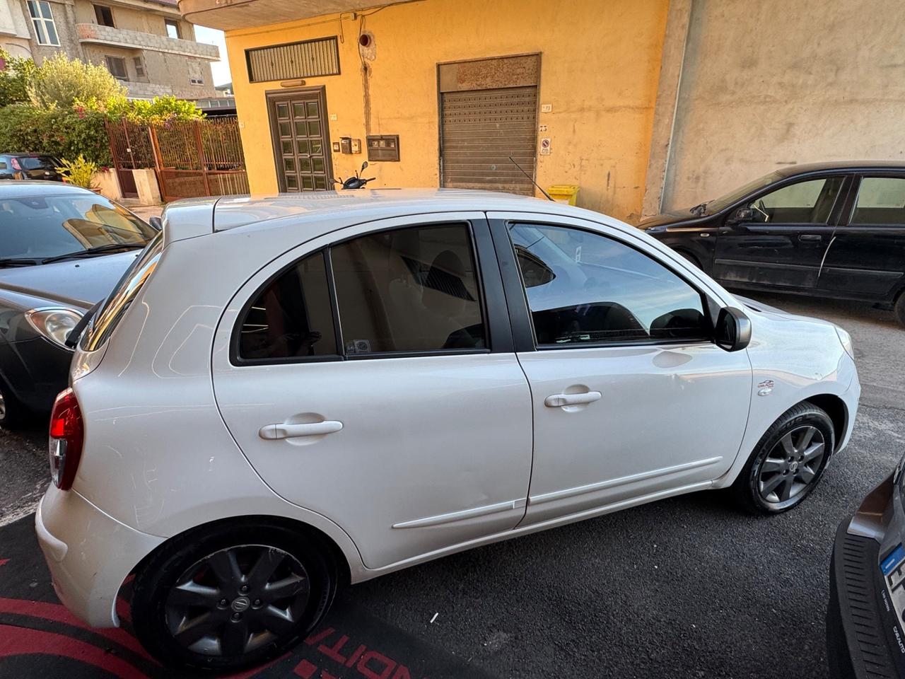 Nissan Micra 1.2 12V 5 porte GPL Eco Tekna automatica