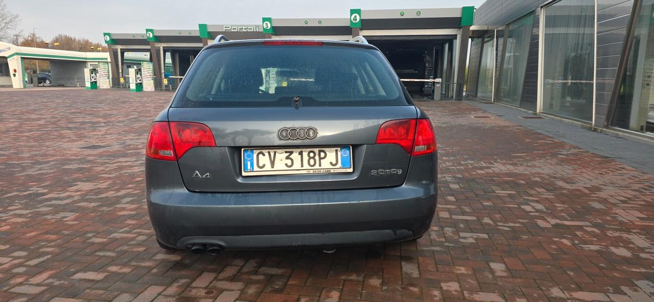 Audi A4 2.0 16V TDI Avant