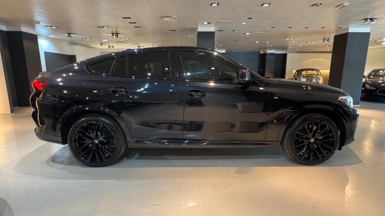BMW X6 3.0 DIESEL 265CV M-SPORT - 2020