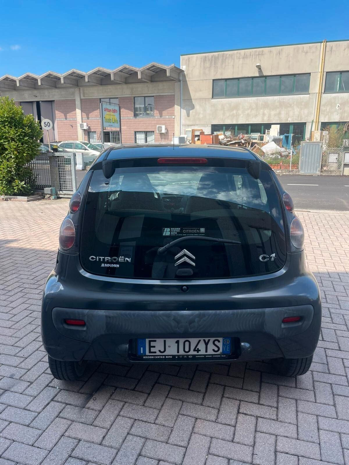 Citroen C1 1.0 5 porte Seduction benzina EURO 5B 61100km