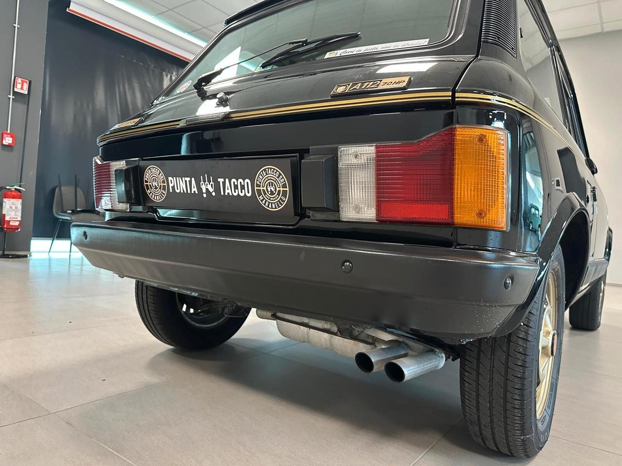 Abarth Altro A112 ABARTH GOLD RING