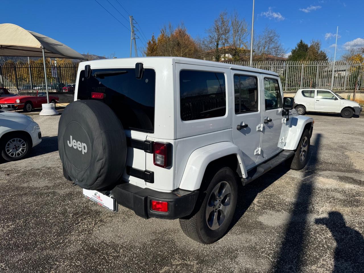 Jeep Wrangler Unlimited 2.8 CRD DPF Sahara Auto