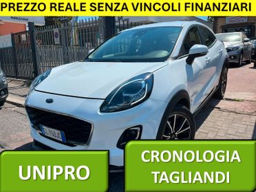 Ford Puma 1.0 Hybrid UNIPRO' CRONO TAGLIANDI *PREZZO VERO^