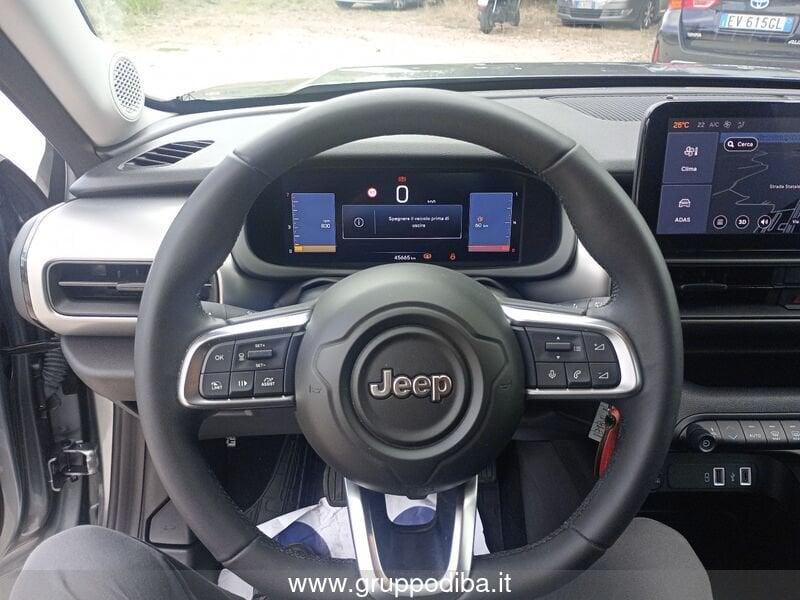 Jeep Avenger 1.2 turbo Altitude fwd 100cv