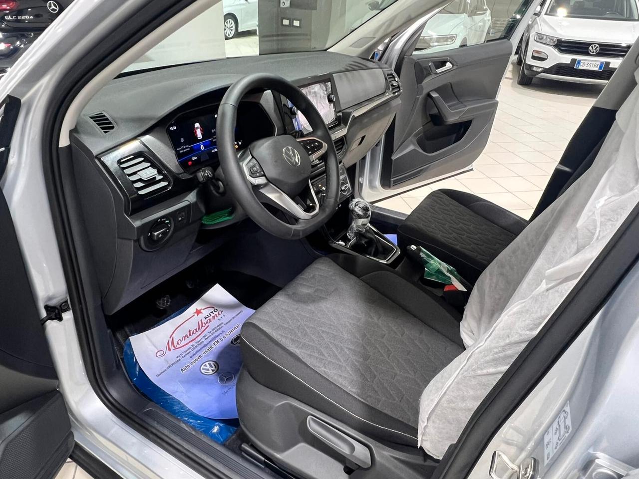 Volkswagen T-Cross 1.0 TSI Edition Plus