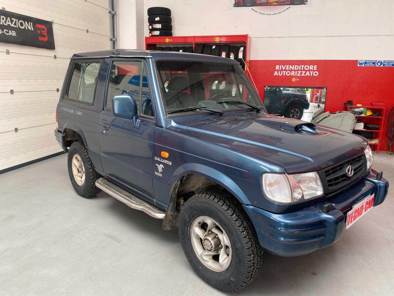 Hyundai Galloper 2.5 TDI Corto Comfort