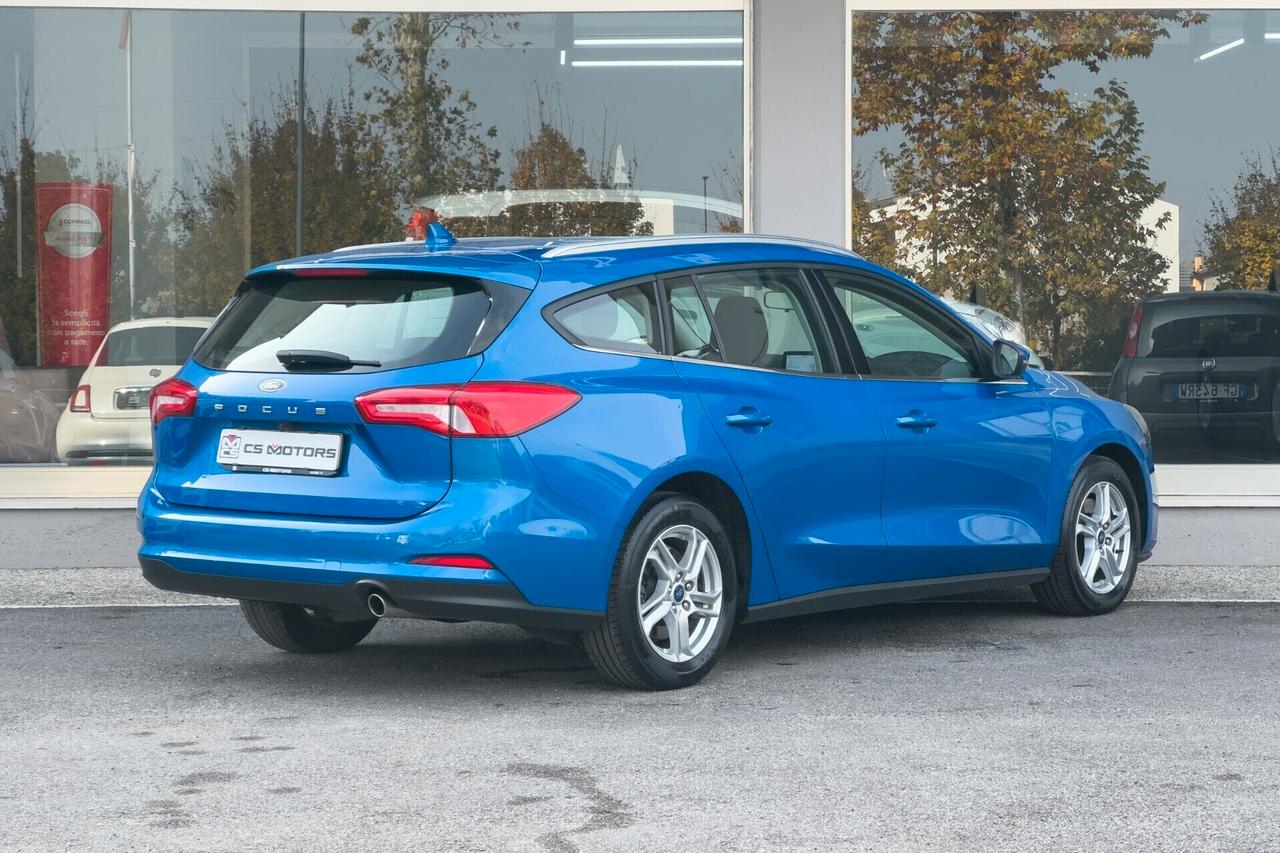 Ford Focus 1.5 diesel EcoBlue