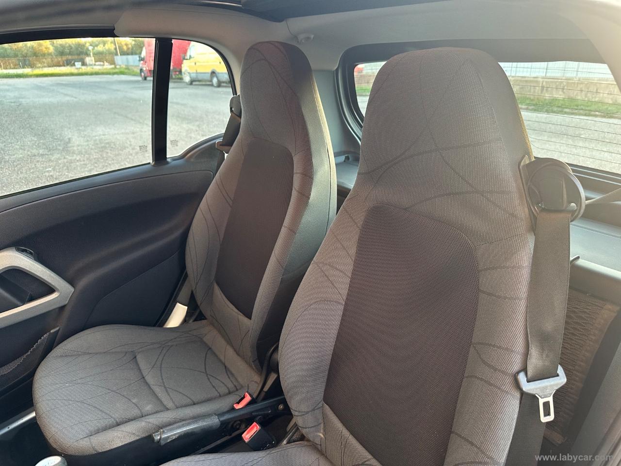 SMART fortwo 1000 52 kW MHD coupé passion