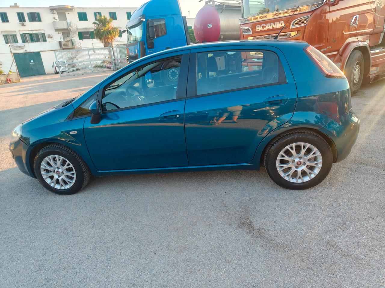 Fiat Punto Evo 1.2 5p S&S Lounge GPL