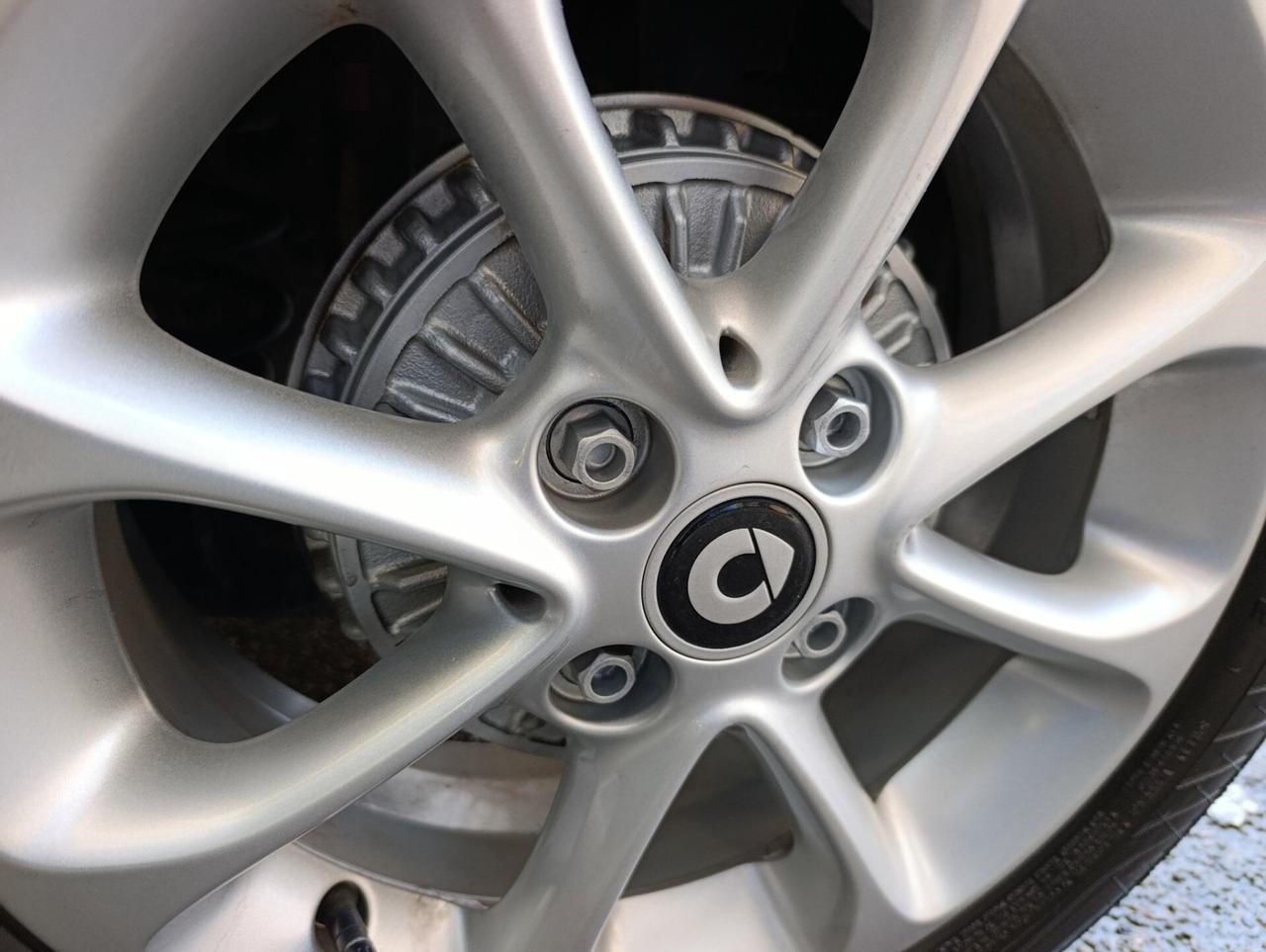 Smart ForTwo 70 1.0 twinamic Passion km 25.741 del 2019