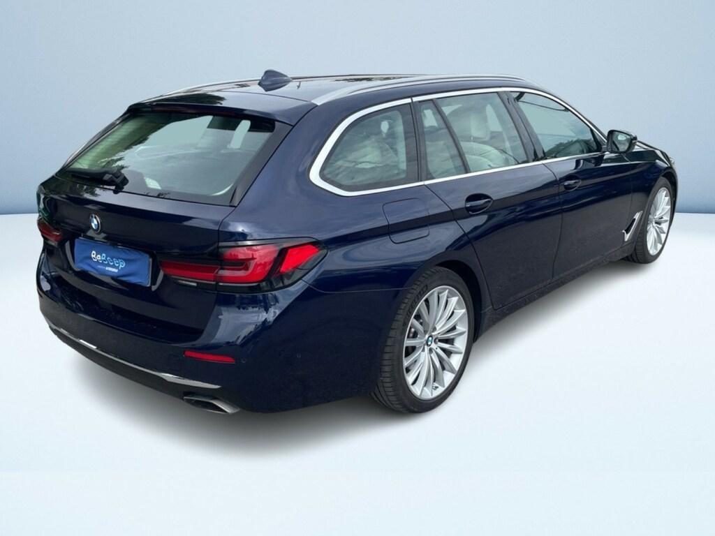 BMW Serie 5 Touring 540 d Mild Hybrid 48V Luxury xDrive Steptronic