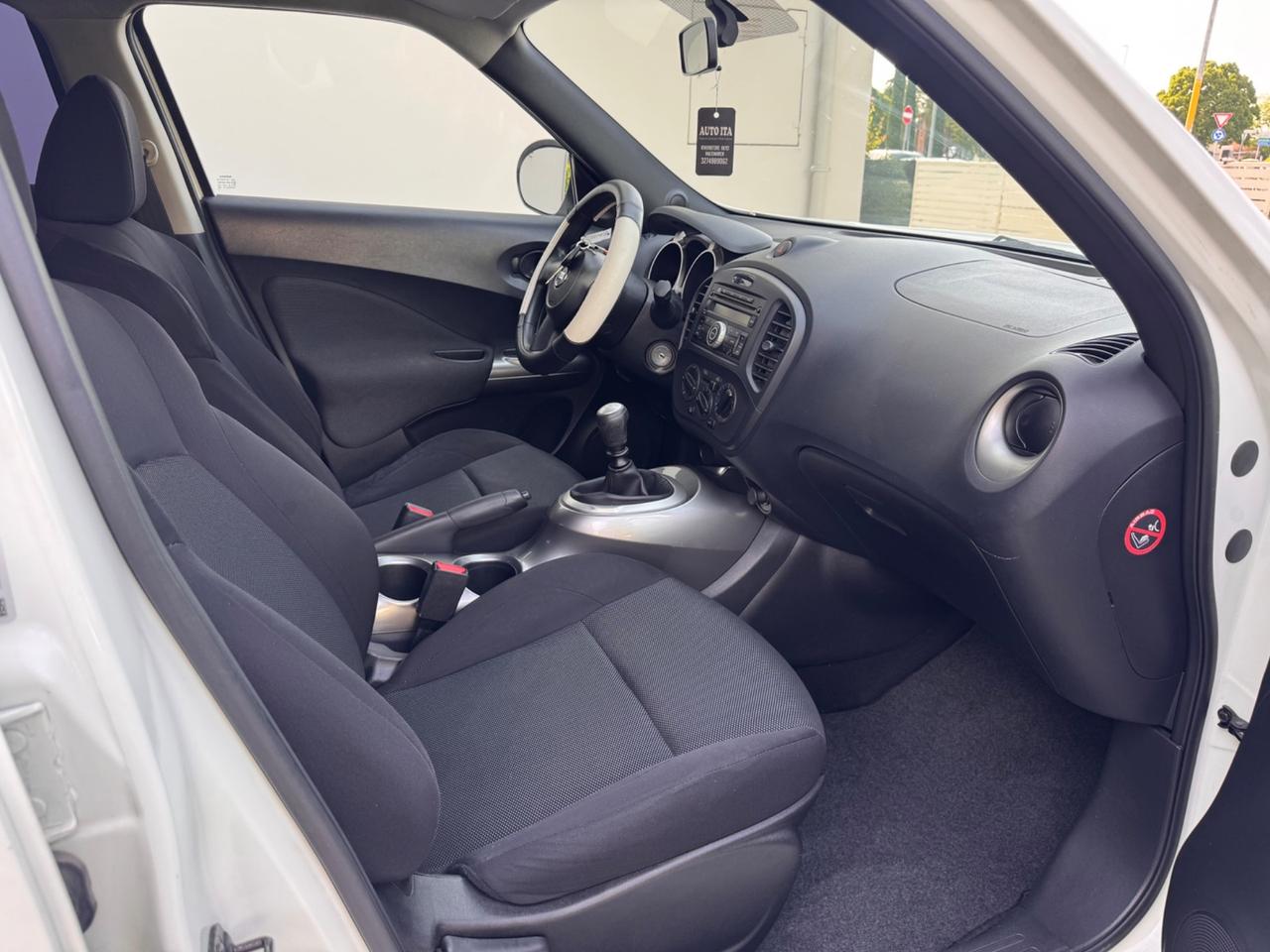 Nissan Juke 1.5 dCi Visia OK NEOPATENTATI
