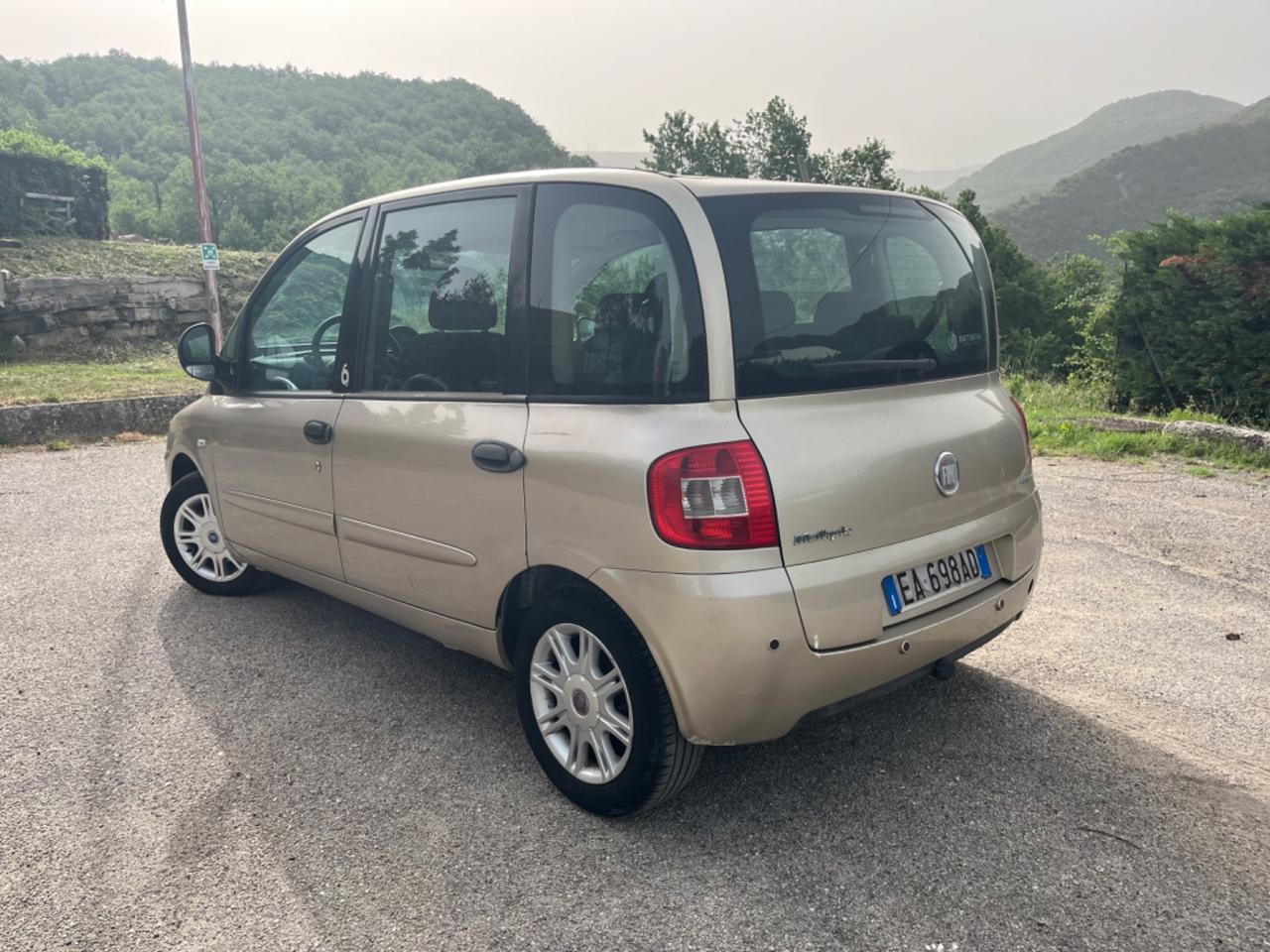 Fiat Multipla 1.9 MJT Emotion