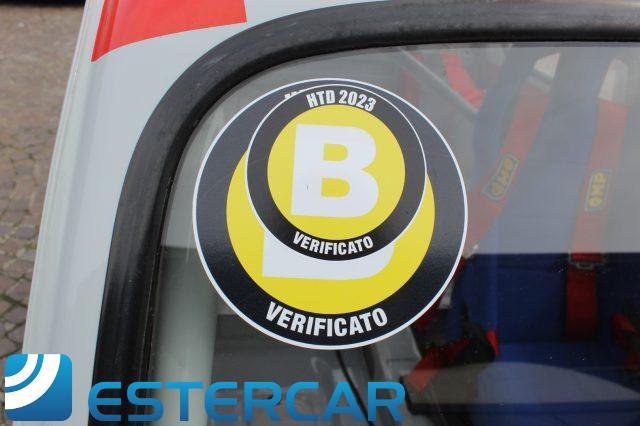 FIAT 600 ABARTH DA CORSA REPLICA PERFETTA