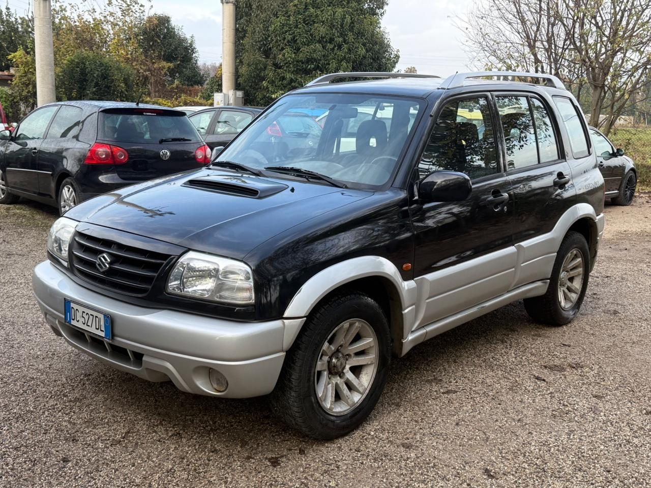 Suzuki Grand Vitara gancio traino