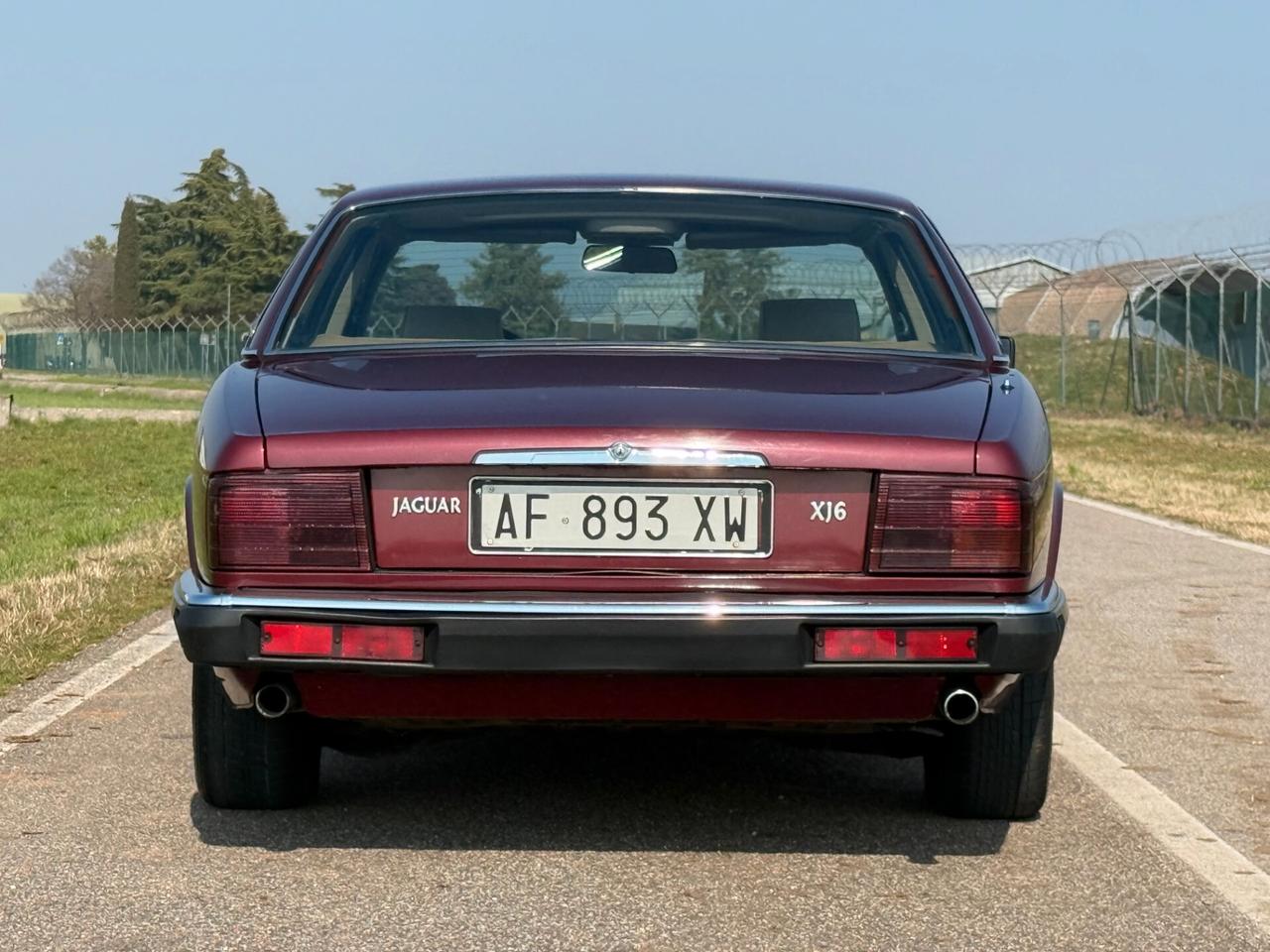 Jaguar XJ6 2.9 Autom. "ASI - TETTO - KM 71000"