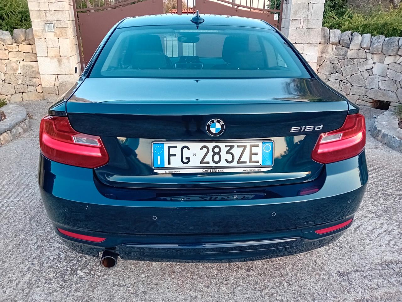 Bmw 218 218d Coupé Sport