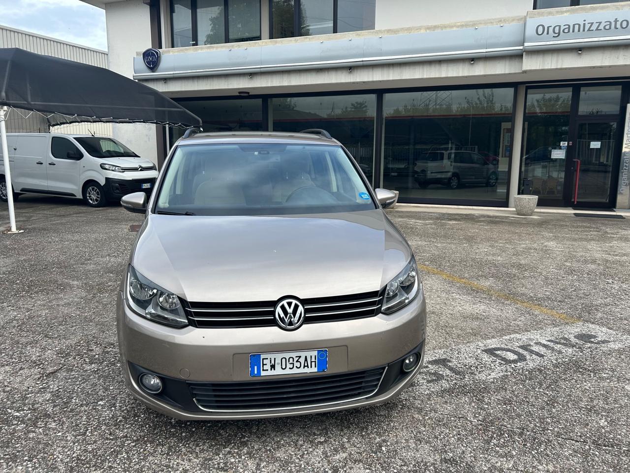 Volkswagen Touran 1.6 TDI Trendline