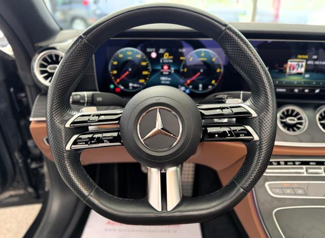 MERCEDES-BENZ E 220 d Auto Cabrio Premium Plus (Pelle/Navi/Retro/LED)