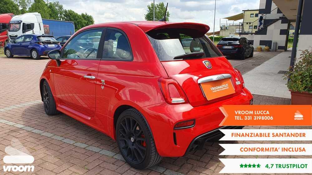 ABARTH 595 595 1.4 Turbo T-Jet 160 CV Pista