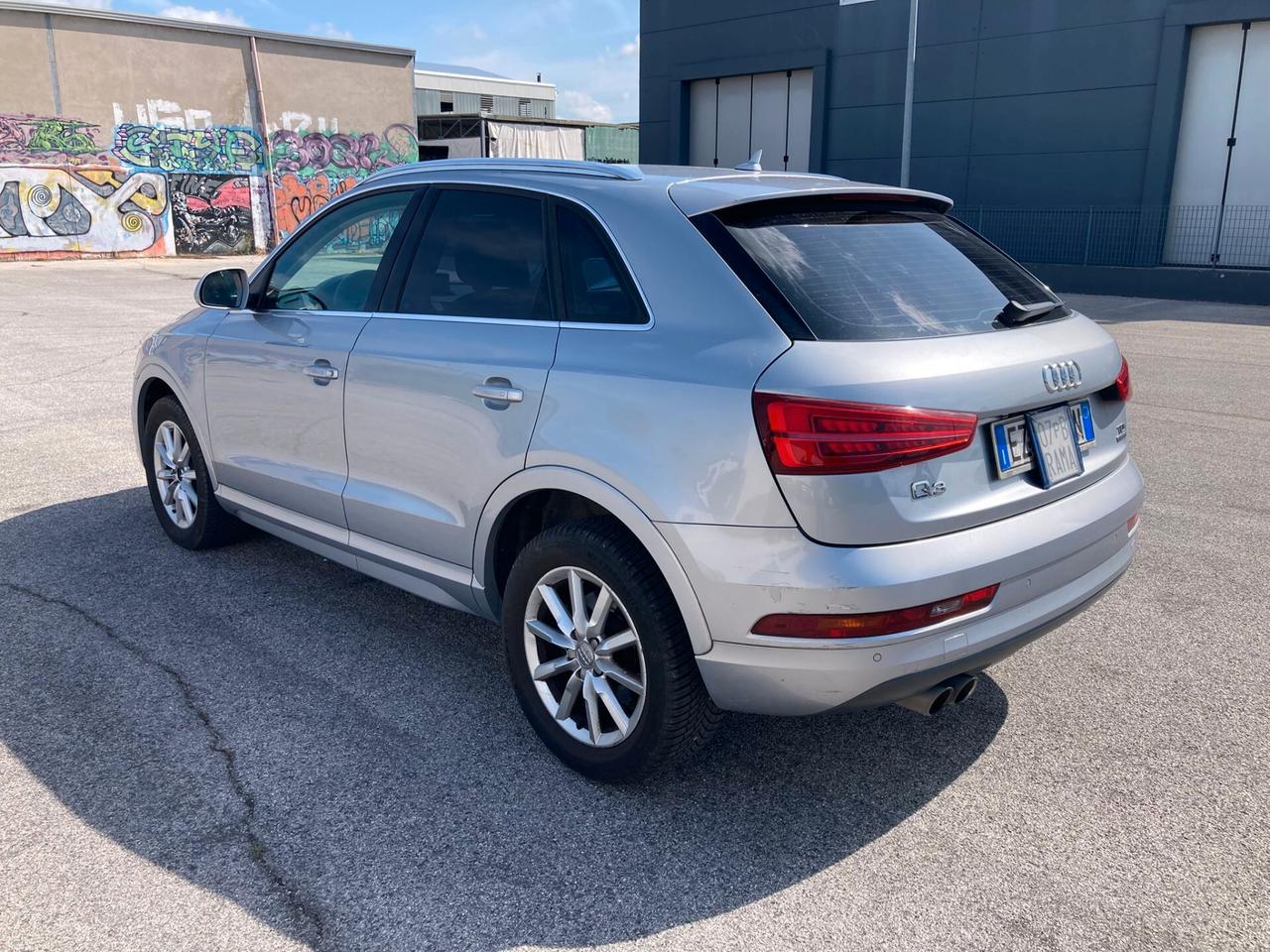 Audi Q3 2.0 TDI 150 CV quattro S tronic Sport