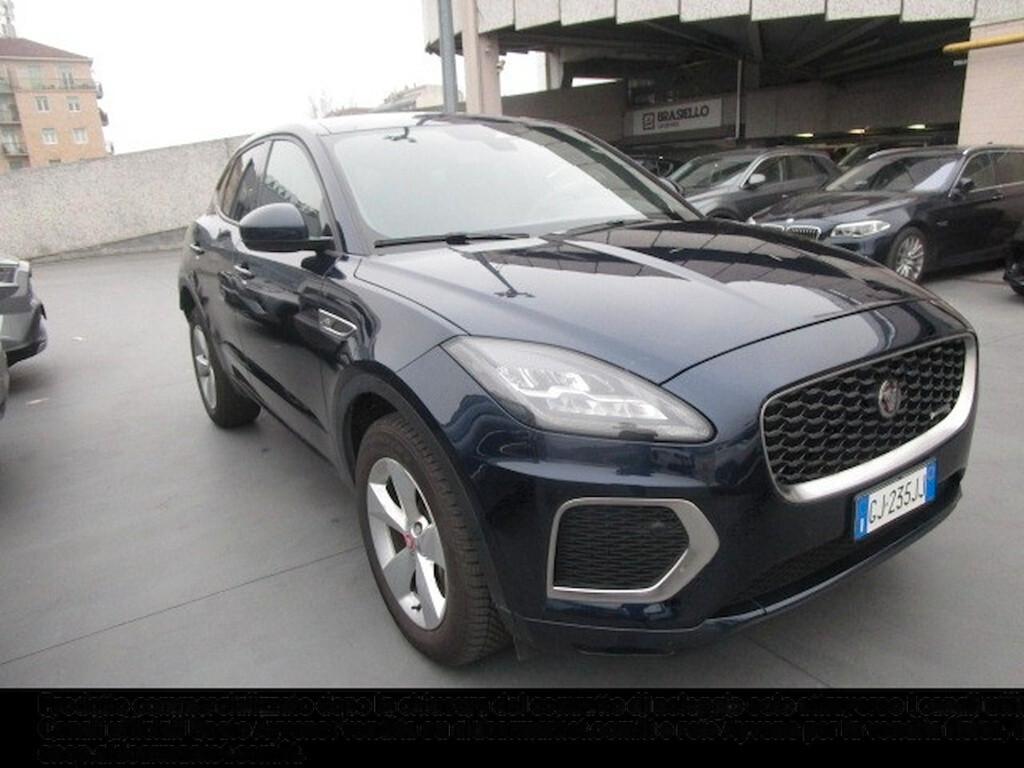 JAGUAR E-PACE 2.0D I4 163CV AUTO AWD R-DYNAMIC ( FARI LED - TETTO PANORAMICO - MIRROR - PDC - TELECAMERA POST. )