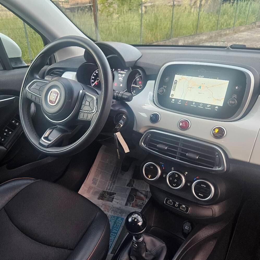 Fiat 500X 1.3 MTJ 95CV 2019 Cross Nav+Telecamera