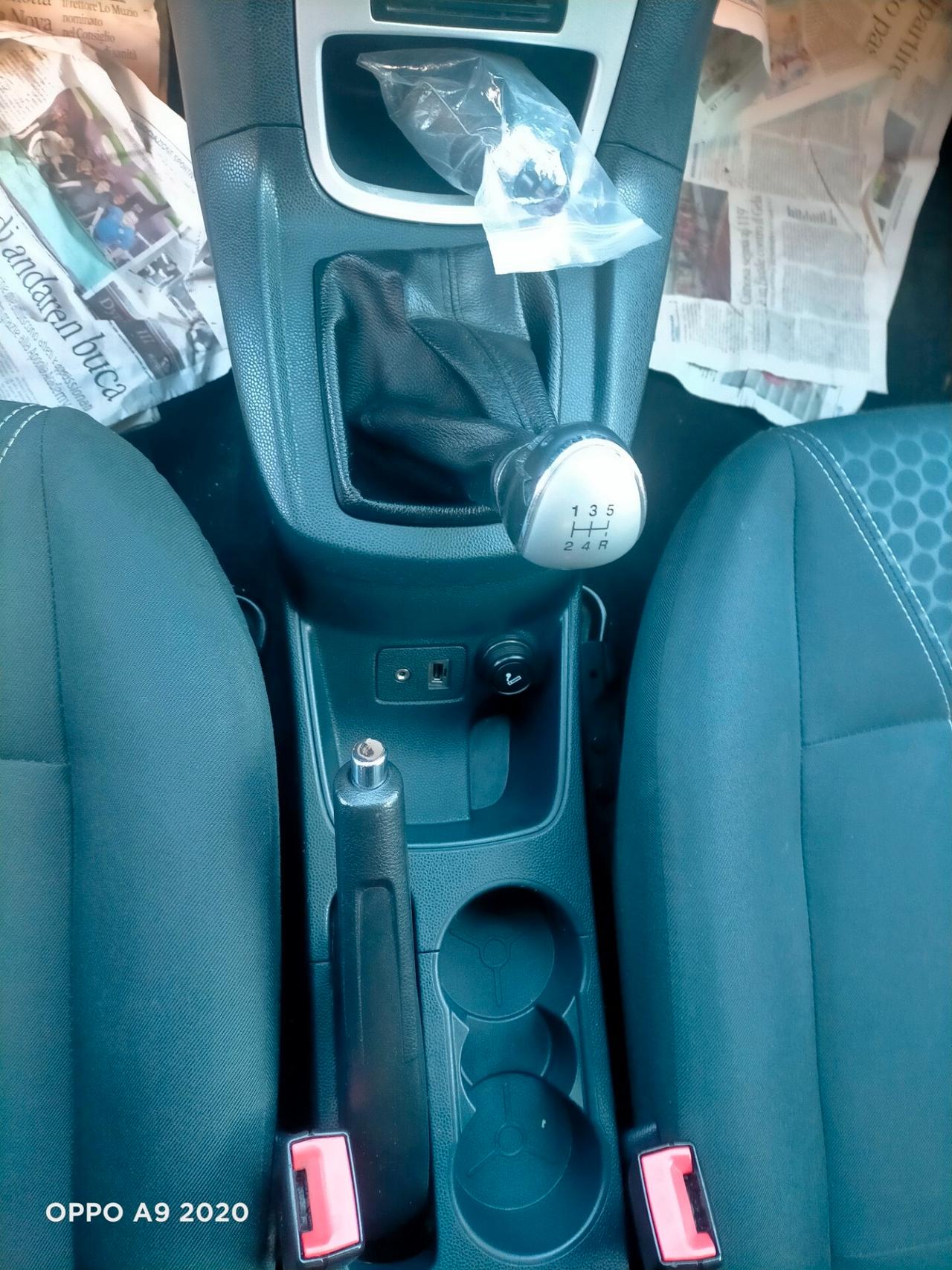 Ford Fiesta 1.4 TDCi 70CV 5 porte Titanium