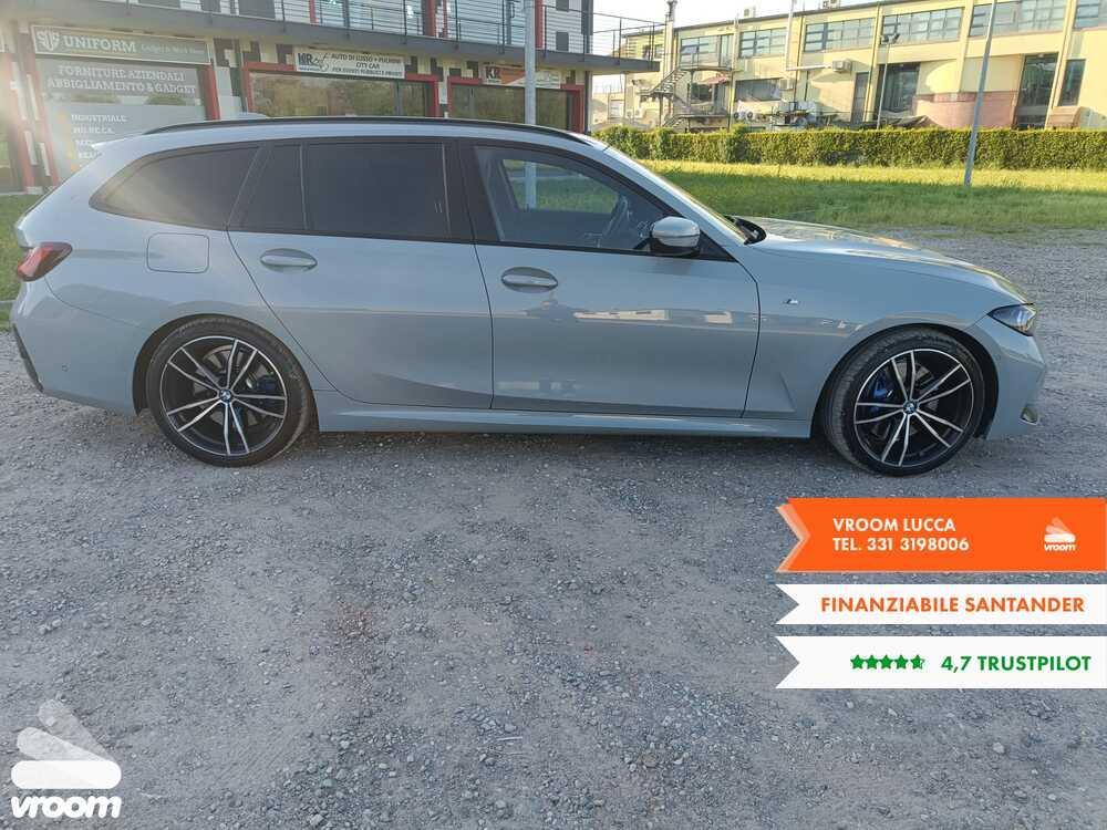 BMW Serie3(G20/21/80/81 330d 48V xDrive Touring...