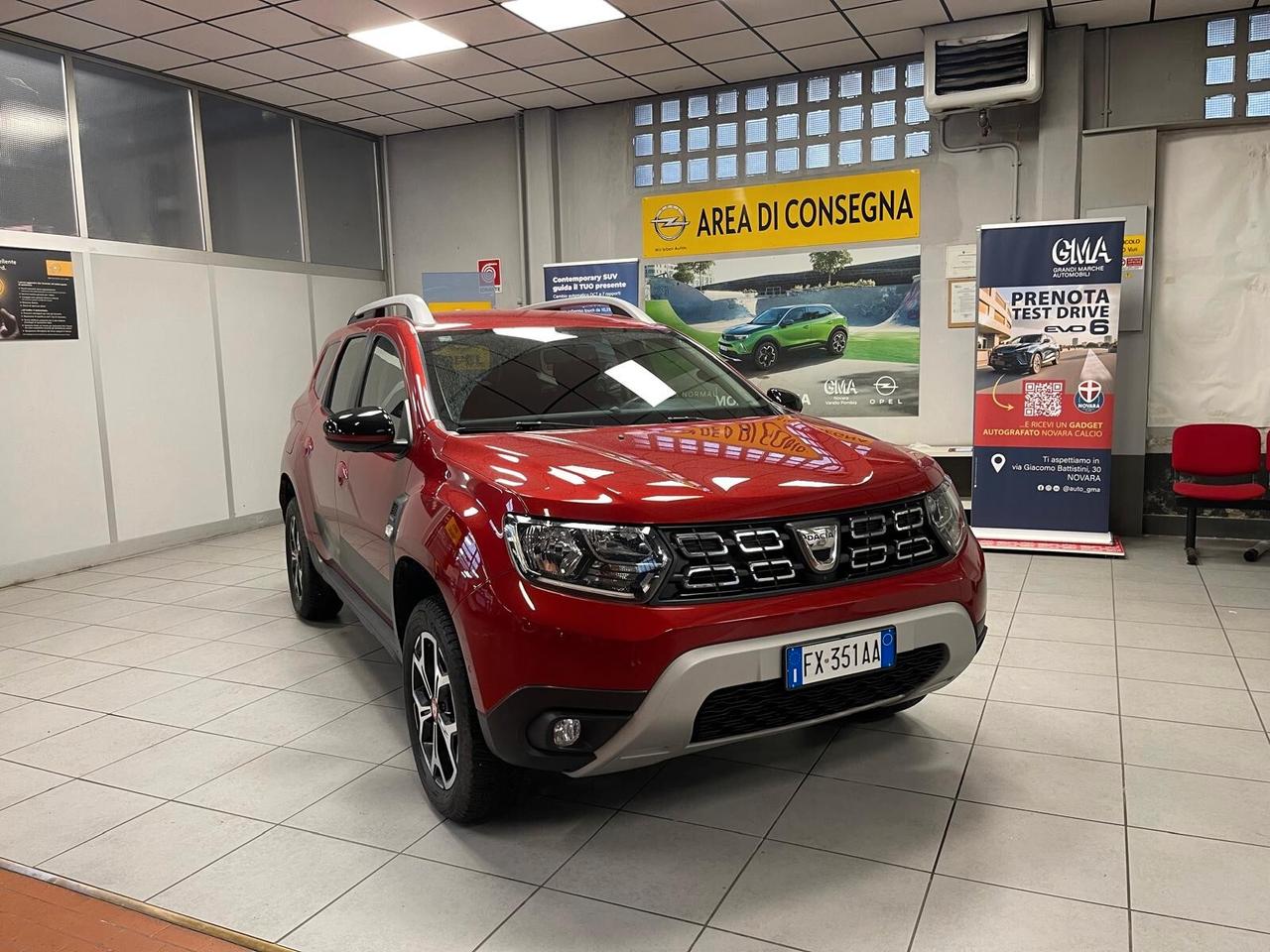 Dacia Duster 1.6 SCe GPL 4x2 Techroad