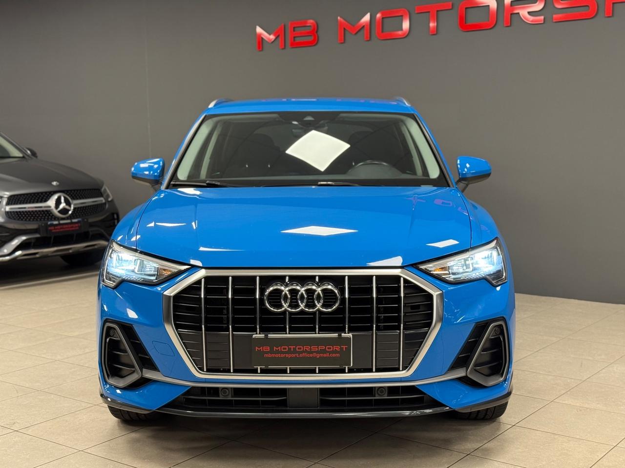 Audi Q3 35 TDI S tronic line edition