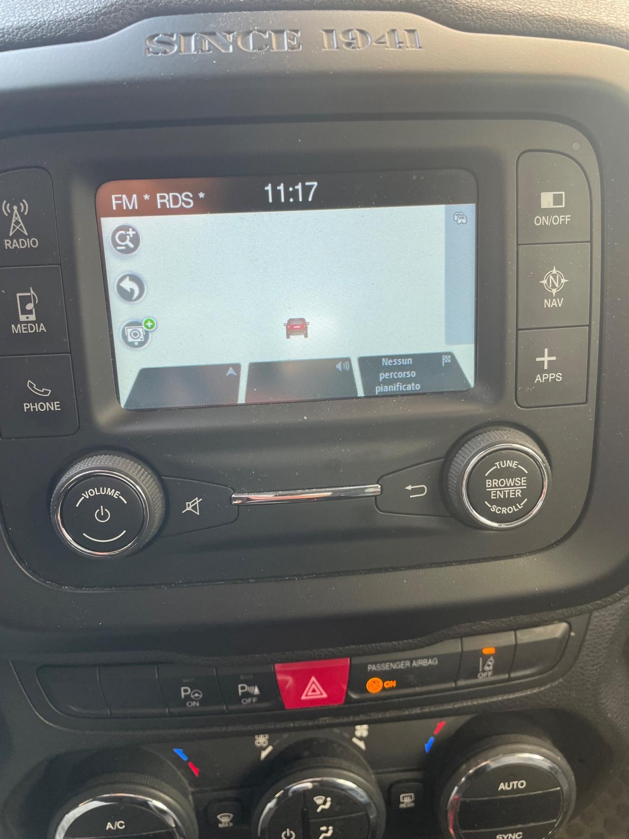 Jeep Renegade 2.0 Mjt 170CV 4WD Active Drive Low Trailhawk