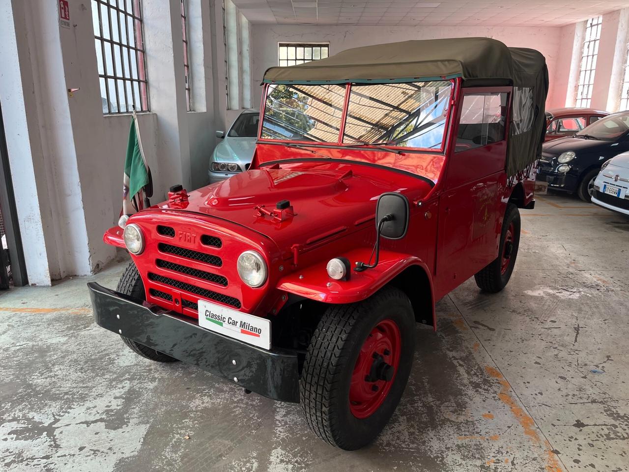 Fiat Campagnola Vigili del Fuoco