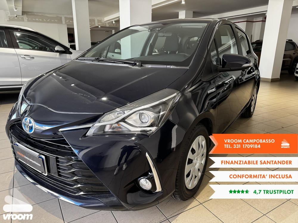 TOYOTA Yaris 3ª serie Yaris 1.5 Hybrid 5 porte...