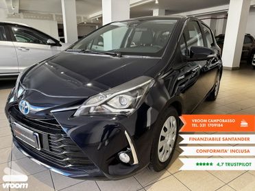 TOYOTA Yaris 3ª serie Yaris 1.5 Hybrid 5 porte...