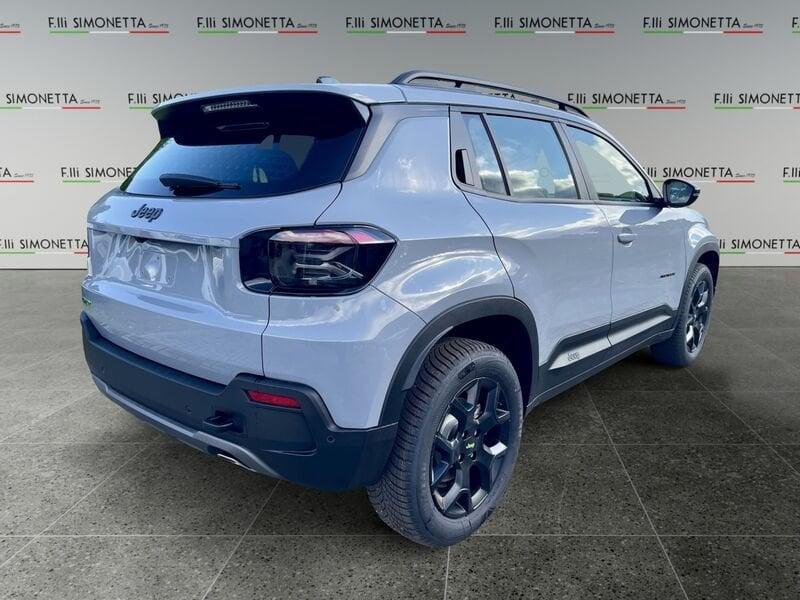 Jeep Avenger 1.2 turbo e-hybrid mhev Upland 4xe 145cv edct6 - KM0