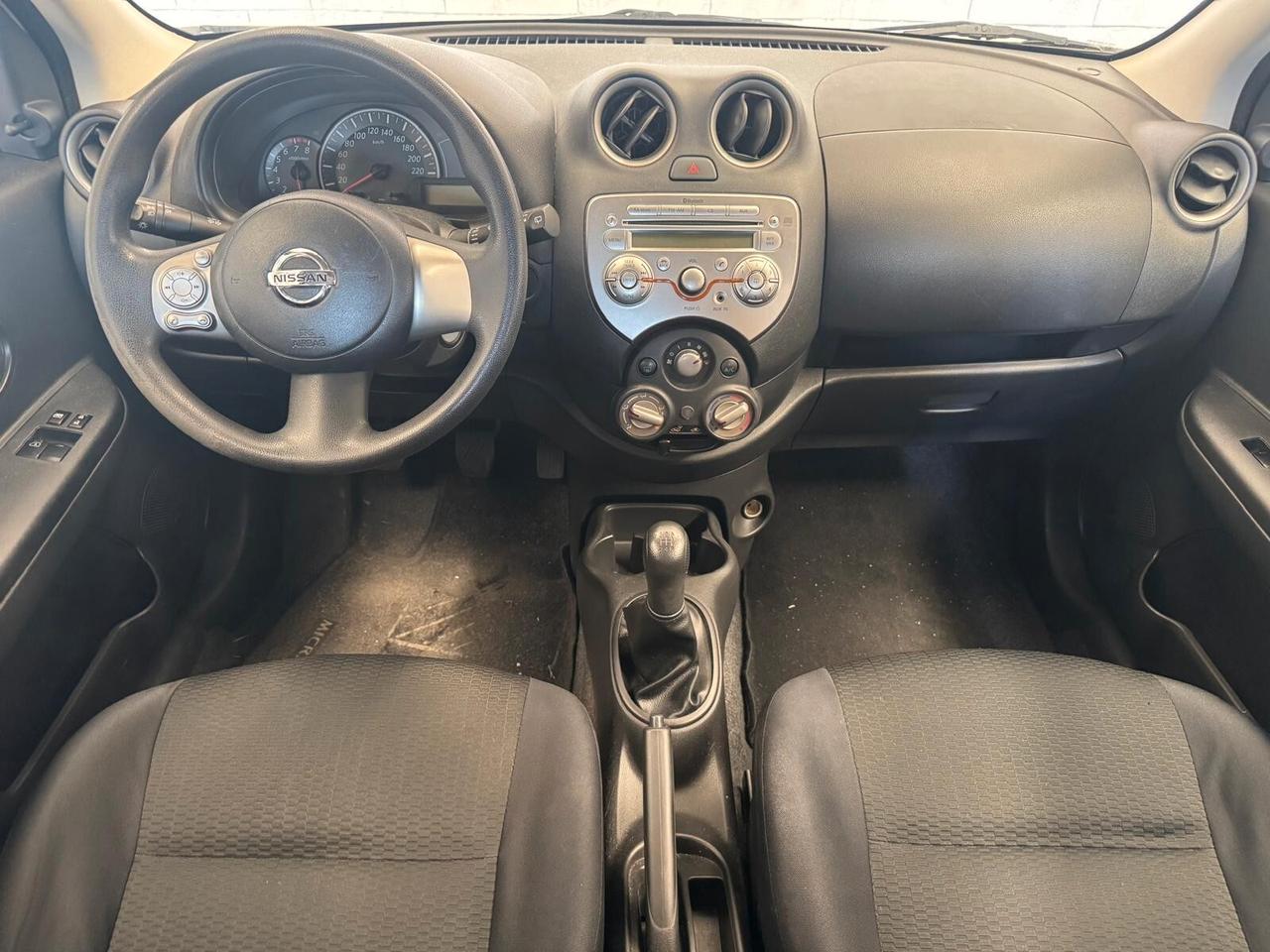Nissan Micra 5 porte allestimento Tekna