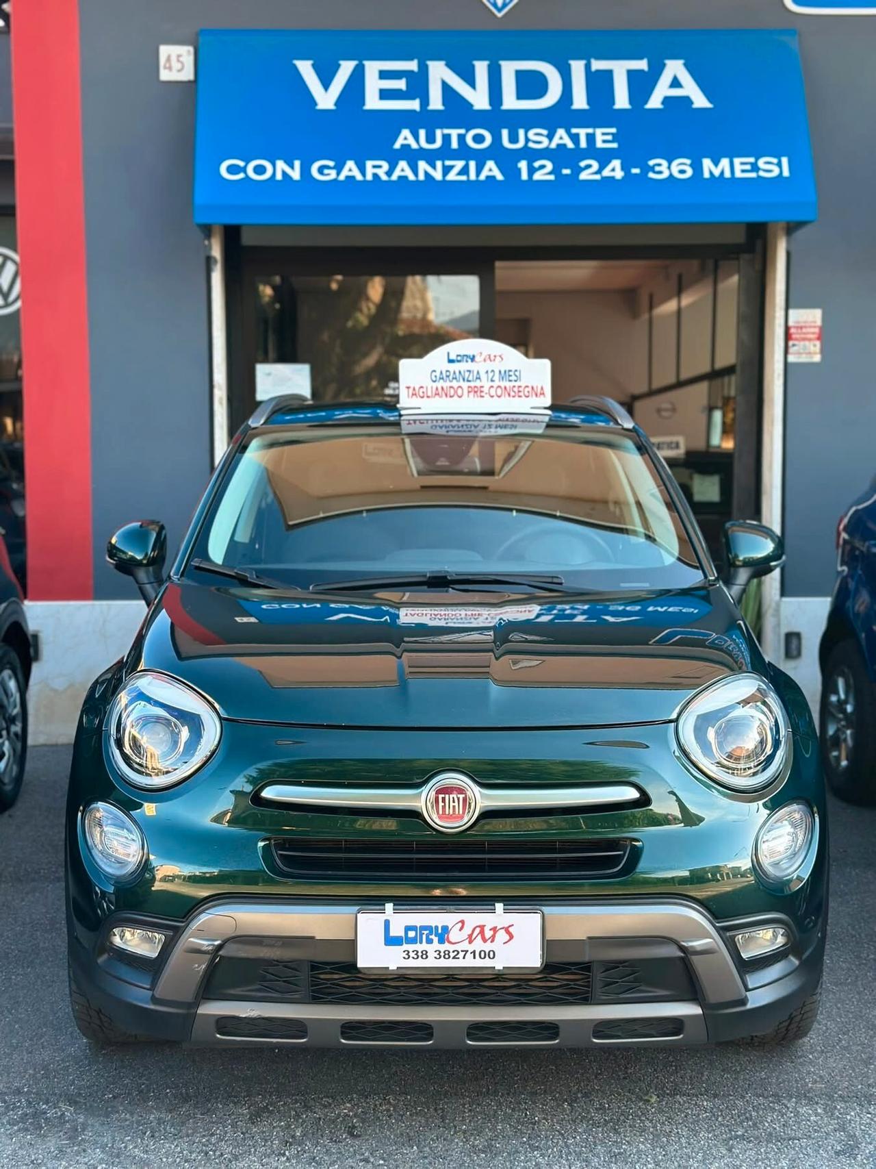 Fiat 500X 2.0 MultiJet 140 CV AT9 4x4 Cross Plus cerchi km cert